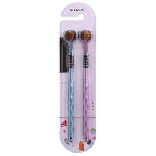 360 Soft Bristle Toothbrush for Teeth & Gums