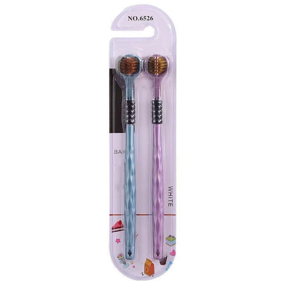 Dachuang Beauty 360 Soft Bristle Toothbrush For Teeth & Gums