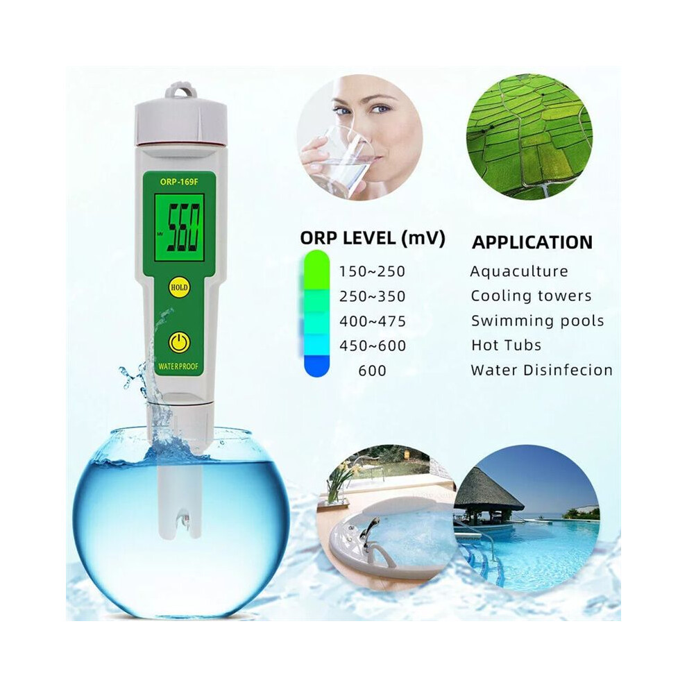 Orp Meter Table ORP-169F Waterproof ORP Meter High Quality ORP Meter Water Quality ...