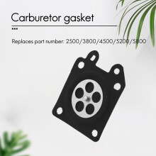 Carburetor Parts Chainsaw Carburetor Membrane Pads Repair Parts Metering Diaphragm Gaskets for Zama Chainsaw Carburetor 2500/3800/4500/5200/5800