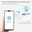NFC Wireless Data Recorder 180 Days Data Logger LCD Indicator 500,000 Groups for Chemical NFC Temp Humidity Logger 5