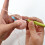 Crochet Hooks, Ergonomic Handle Crochet Hooks Set, Comfortable Smooth Crochet Needles Extra Long  Knitting Needles,9PCS 5