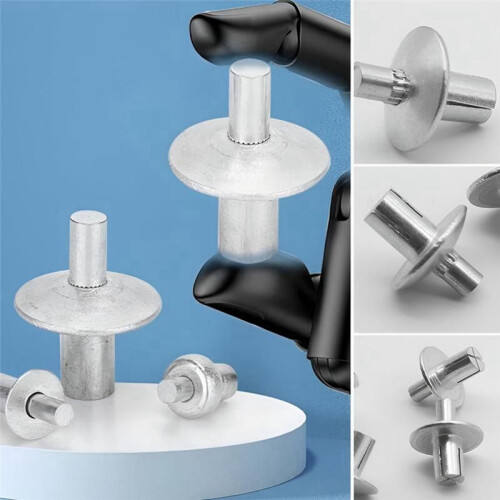 Round  Solid Rivets Knock Type Expansion Aluminum Rivets Dome  Rivet Knock Type Expansion Rivets 2