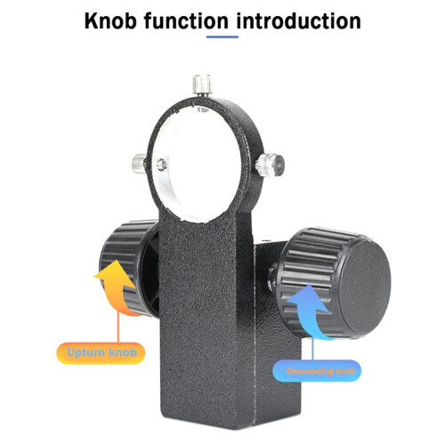 Horizontal Microscope Adjustment Bracket XY Horizontal Adjustment Stage Focusing Mechanism Components 2