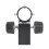 Horizontal Microscope Adjustment Bracket XY Horizontal Adjustment Stage Focusing Mechanism Components 4