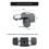 Horizontal Microscope Adjustment Bracket XY Horizontal Adjustment Stage Focusing Mechanism Components 6