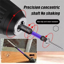 Elevata Durezza Migliorata e Punta Magnetica Potente, Punte Magnetiche Antiscivolo Resistenti Agli Urti, Punte per Cacciavite per Trapano