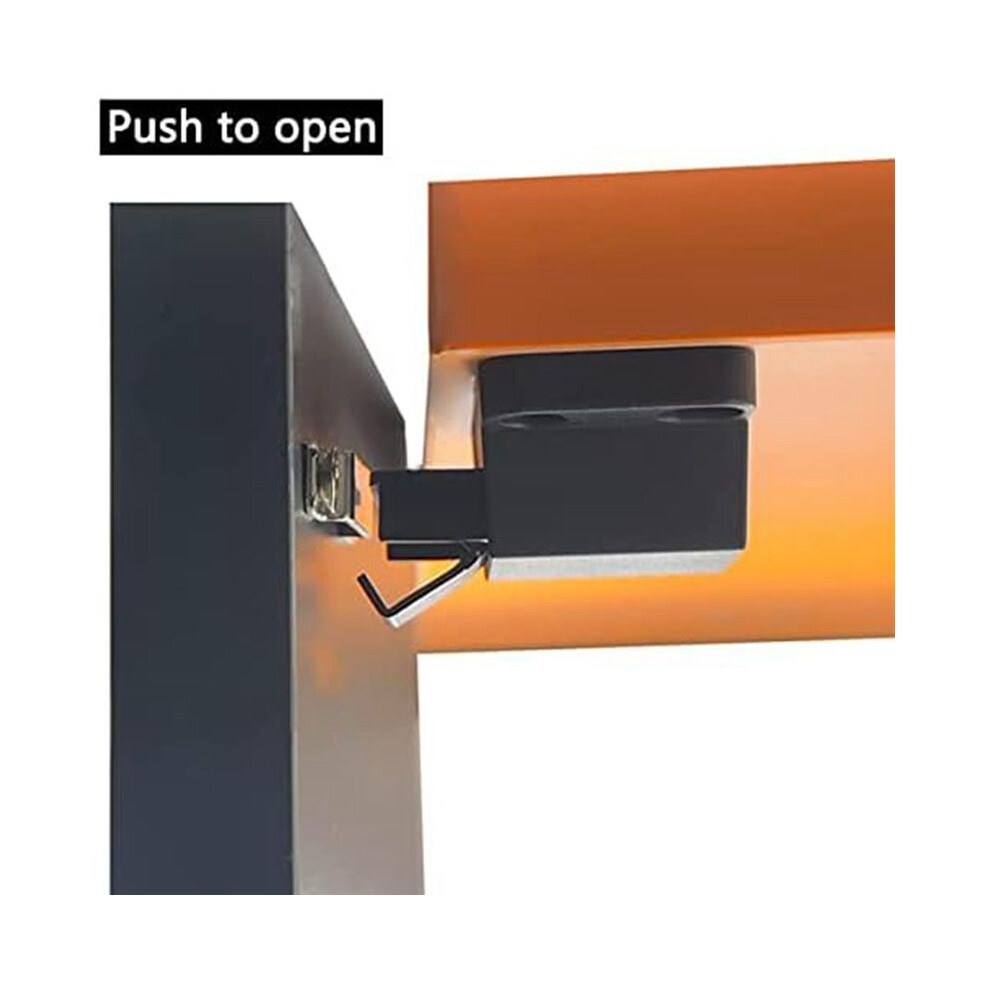 Self Closing Push Door Latches Hardware Kitchen Cabinet Push Latches Drawer Locks Push Pull Tips Rv Wardrobes 4714185175557