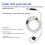Waterproof Bluetooth Wireless Earbuds 12.5mm Driver IPX7 Black 5