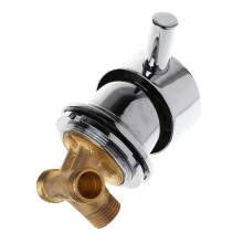 G1/2Inch Hot & Cold Water Mixing Valve Thermostatic Mixer 2 in & 1 Out Faucet for Shower Room