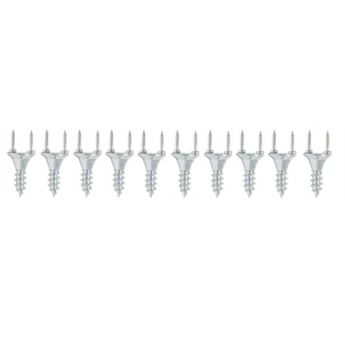 50PCS Seamless Nails Double-Headed Screw Solid Wood Baseboard Seamless Nails Foot  Special Nails 1