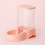 (Pink) 3.8L Auto Cat & Dog Feeder for Pets 1
