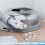26PCS Undermount Sink Clamp Installation Kit Fastener Support Suitable for Kitchen, Bathroom Installation 4