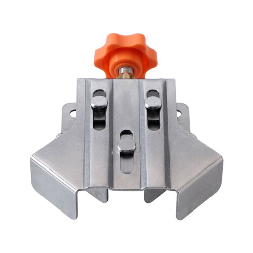 4Pc Carpenter Quick Positioning Clamp for Wood Panel Splicing 90 Degree Right Angle Fixing Clips Right Angle Clamps-Open 2