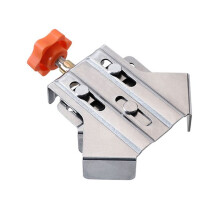 4Pc Carpenter Quick Positioning Clamp for Wood Panel Splicing 90 Degree Right Angle Fixing Clips Right Angle Clamps-Open
