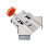 4Pc Carpenter Quick Positioning Clamp for Wood Panel Splicing 90 Degree Right Angle Fixing Clips Right Angle Clamps-Open 4