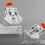 4Pc Carpenter Quick Positioning Clamp for Wood Panel Splicing 90 Degree Right Angle Fixing Clips Right Angle Clamps-Open 10