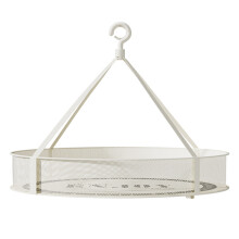 (A Single Layer) Clothing Collapsible Laundry Basket Folding Hanging Dry Net Mesh Dryer for Household Storage Management