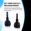2Pcs Tungsten Carbide Deburring External Chamfer Tool 1/8in-3/4in(3mm-20mm), Deburring Chamfering Drill Bit(Black+) 5