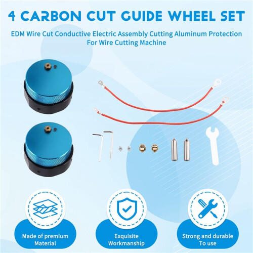 EDM Wire Cut Conductive Electric Assembly Cutting Aluminum Protection for Wire Cutting Machine 1