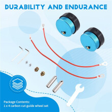 EDM Wire Cut Conductive Electric Assembly Cutting Aluminum Protection for Wire Cutting Machine