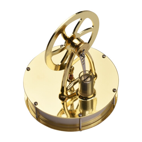Low Temperature Stirling Engine Assembled Electricity Generator Heat Experiment Physical Generator Model 2