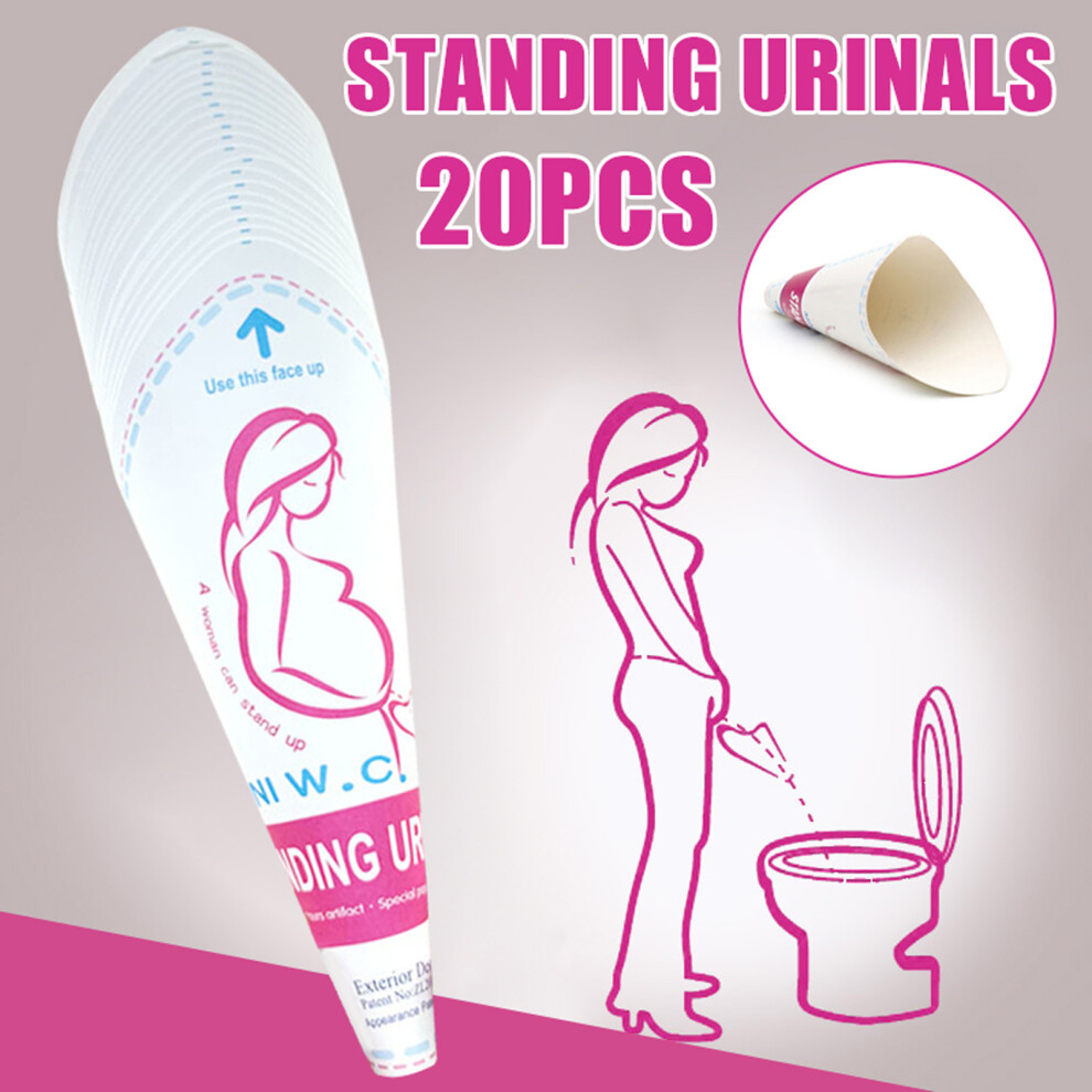Dcph-Clothing Travel Female Urinal - Stand Up Pee Device