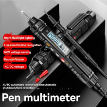 ANENG A3005 Multifunctional Pen Meter 4000 Counts AC/ Voltage Ohm Diode Tester Non-Contact Auto for Lab/Factory/Home