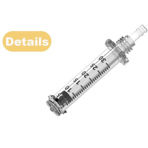 Empty Ampoule Nozzle - Disposable ,Individually Wrapped (10pcs) 0.3ML 2