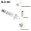 Empty Ampoule Nozzle - Disposable ,Individually Wrapped (10pcs) 0.3ML 5