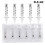 Empty Ampoule Nozzle - Disposable ,Individually Wrapped (10pcs) 0.3ML 5