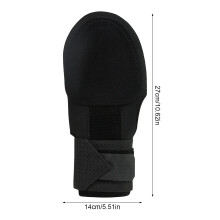 (Black, Right) Sliding Gloves: Anti-Slip, Lightweight for Baseball & Softball