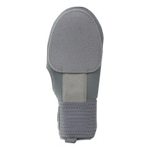 (Gray, Left) Sliding Gloves: Anti-Slip, Lightweight for Baseball & Softball