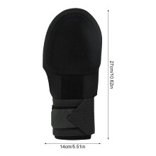 (Black, Left) Sliding Gloves: Anti-Slip, Lightweight for Baseball & Softball