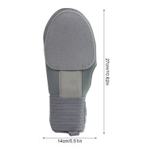 (Gray, Right) Sliding Gloves: Anti-Slip, Lightweight for Baseball & Softball