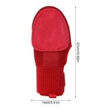 (Bright Red, Right) Sliding Gloves for Baseball & Softball - Anti-Slip, Lightweight