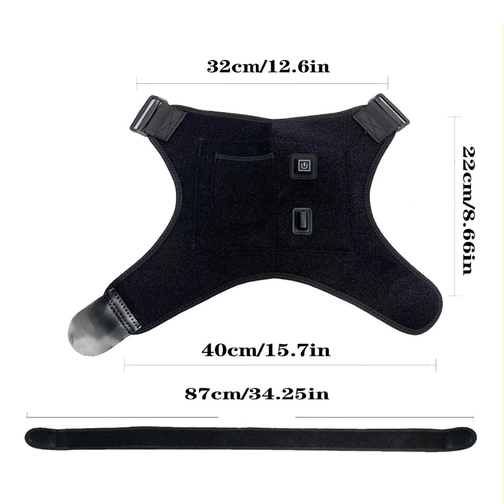 Dachuang Beauty Heated Shoulder Wrap For Injury Rehabilitation