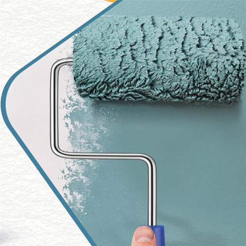 12pcs Paint Roller Frame for Home Wall Ceiling Small Area Edges and Corners, 2
