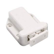 5PCS Furniture Lock Cabinet Touch with Function Push to Open Catch Lock for Cupboard Wardrobe