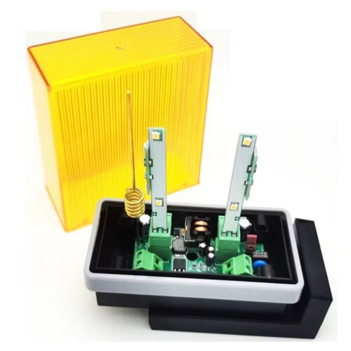 Security Protection Flashing Light Flashing for Gate Light Alarm 12V-265V AC/ 2