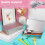 Rectangular Metal Tin Box with Lid Metal Hinged Lid Tin Metal Empty Tin Box Container Silver Storage Tin Box,20PCS 4