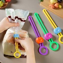 (Mixed color bulk, 10 Pieces) Food & Snack Sealing Cord, 50cm All-Purpose Bag Closer