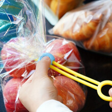 (Mixed color bulk, 5 Packs) Food & Snack Sealing Cord, 50cm All-Purpose Bag Closer