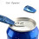 Titaniumlegering Koevoet Multitool Flesopener Compact Formaat EDC Multitool Koevoet Sleutel Schroevendraaier 5