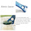 Titaniumlegering Koevoet Multitool Flesopener Compact Formaat EDC Multitool Koevoet Sleutel Schroevendraaier 6