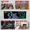 Decibelímetro 13 Polegadas 30-130dB Medidor de Nível de Som,  Display LCD Medidor de Som de Parede, Detector de Nível de Ruído 5