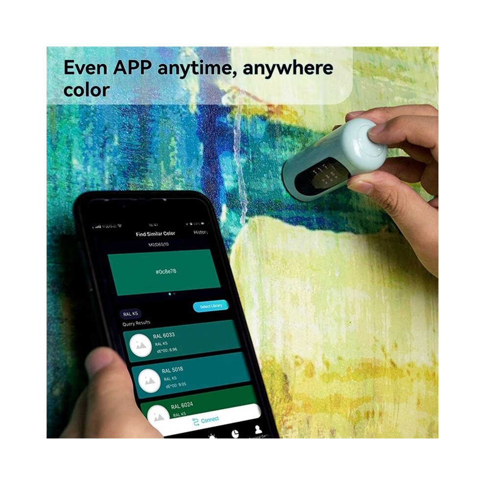 Cr20 Colorimeter High-Precision Paint Fabric Coating Tester Colorimeter Spectrophotometer Colorimeter 6032794219577