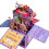 3D Pop-up Birthday Card - Handmade Gift 1