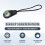 AC Electromagnetic Tester for Detecting AC Fields - Solenoid Valve Rotation Tool with Portable Plastic Design 2