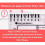 ECG 7 Step Ruler,ECG 7 Step Ruler for ECG/EKG Interpretation, ECG Reference Guide Ruler,EKG Calipers Measuring Tool 3